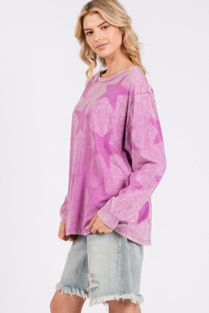 Bonnie® | T-shirt s uzorkom zvijezda