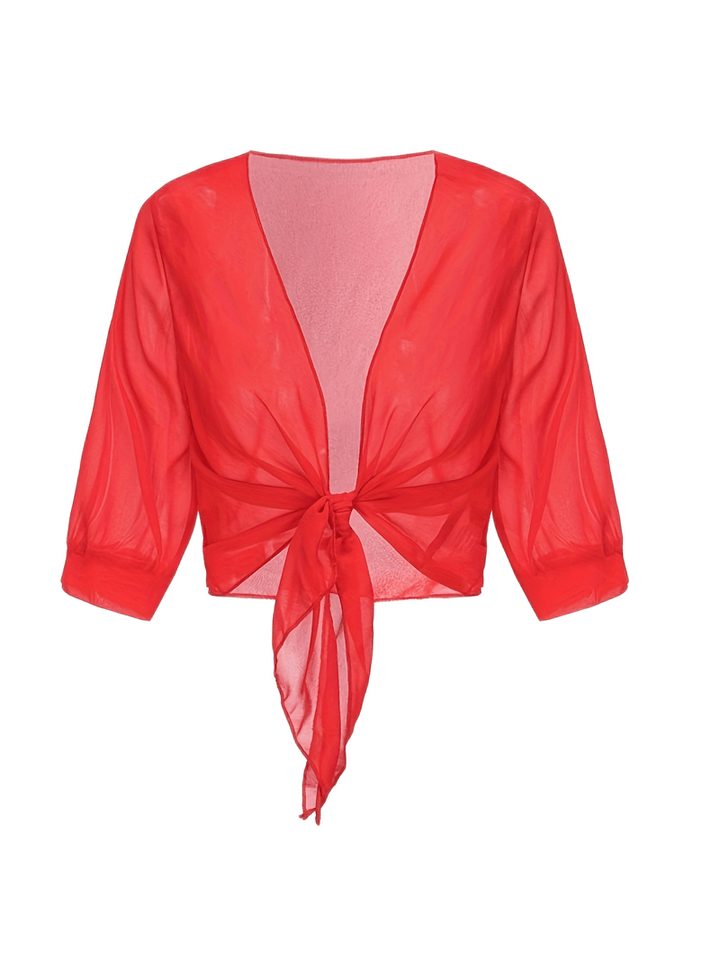 Betsabé® | Elegantna proljetna bluza s otvorenim prednjim dijelom