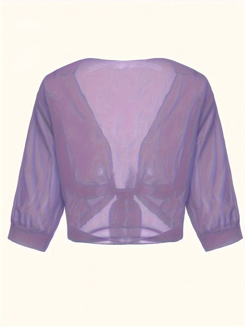 Betsabé® | Elegantna proljetna bluza s otvorenim prednjim dijelom