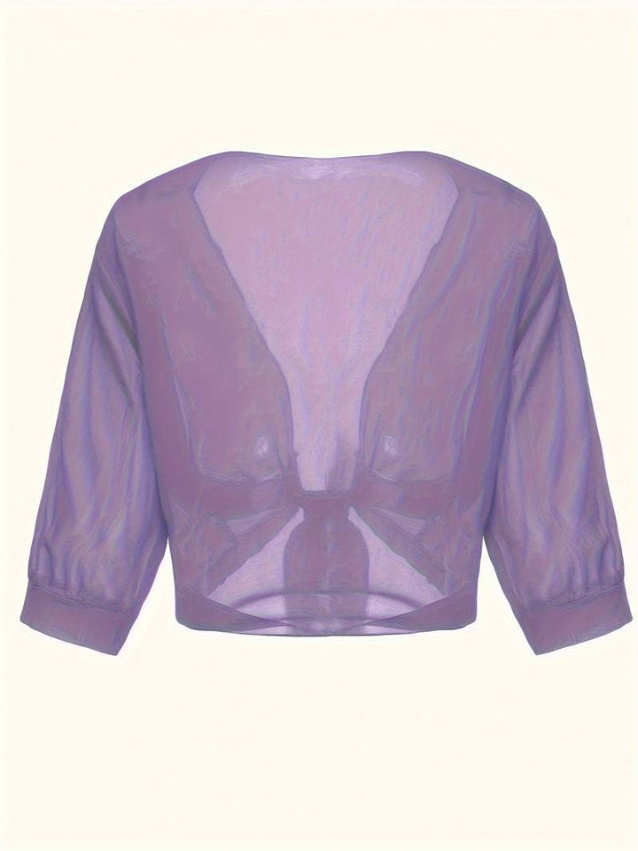 Betsabé® | Elegantna proljetna bluza s otvorenim prednjim dijelom
