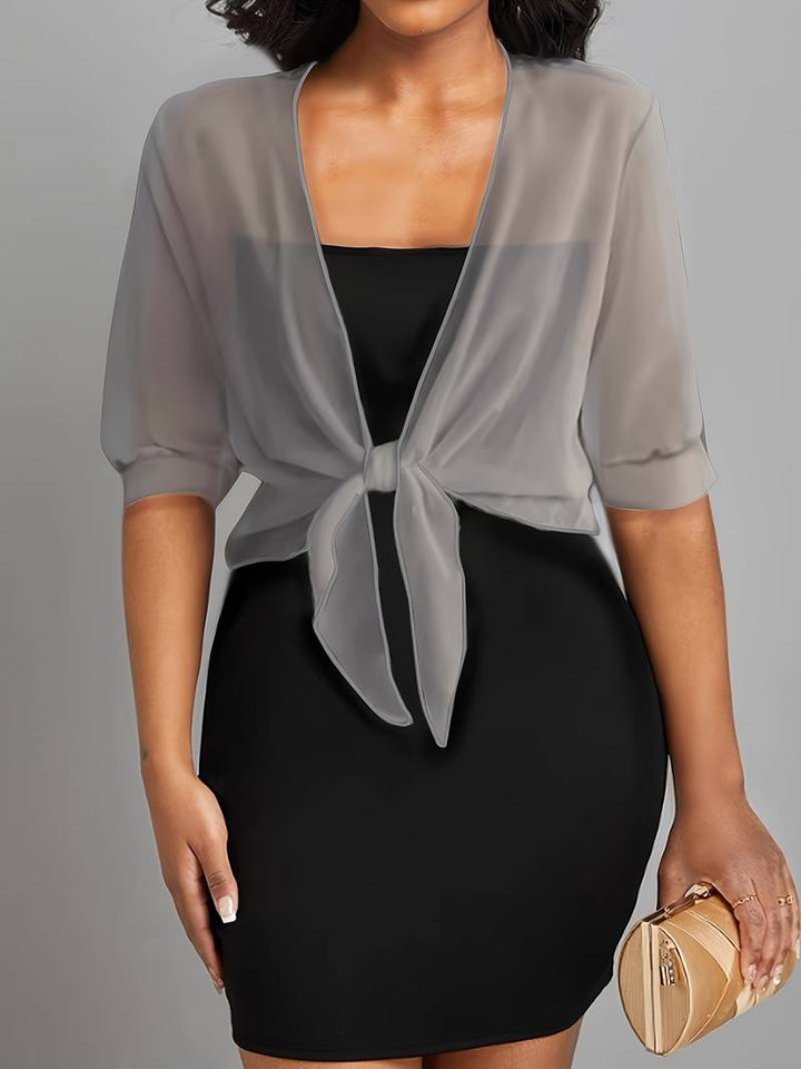 Betsabé® | Elegantna proljetna bluza s otvorenim prednjim dijelom