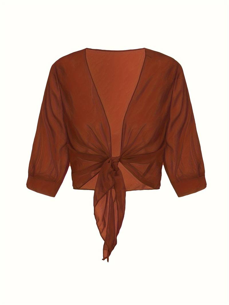 Betsabé® | Elegantna proljetna bluza s otvorenim prednjim dijelom