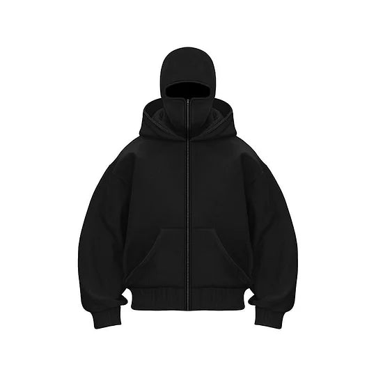 Ninja | Jedinstvena dvoslojna hoodie