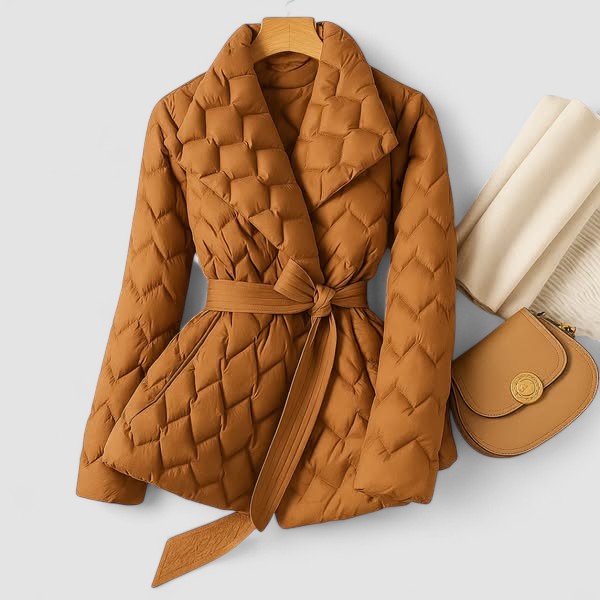 Sophia™ | Topli i elegantni kaput od perja