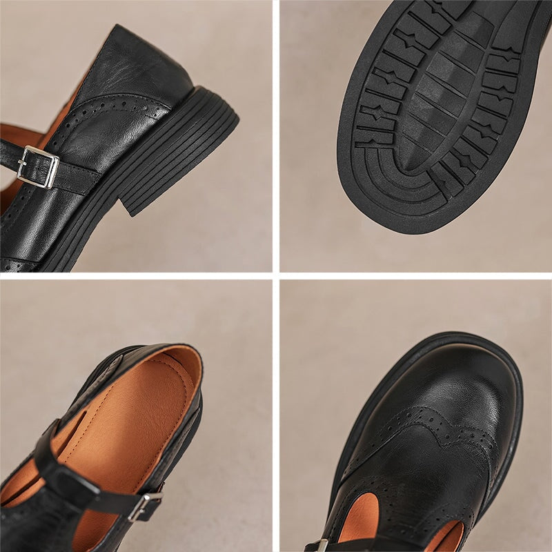 VELDA | ELEGANTNE MARY JANES OD PRIRODNE KOŽE