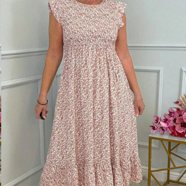 Eliza | Elegantna cvjetna haljina koja ističe vašu siluetu