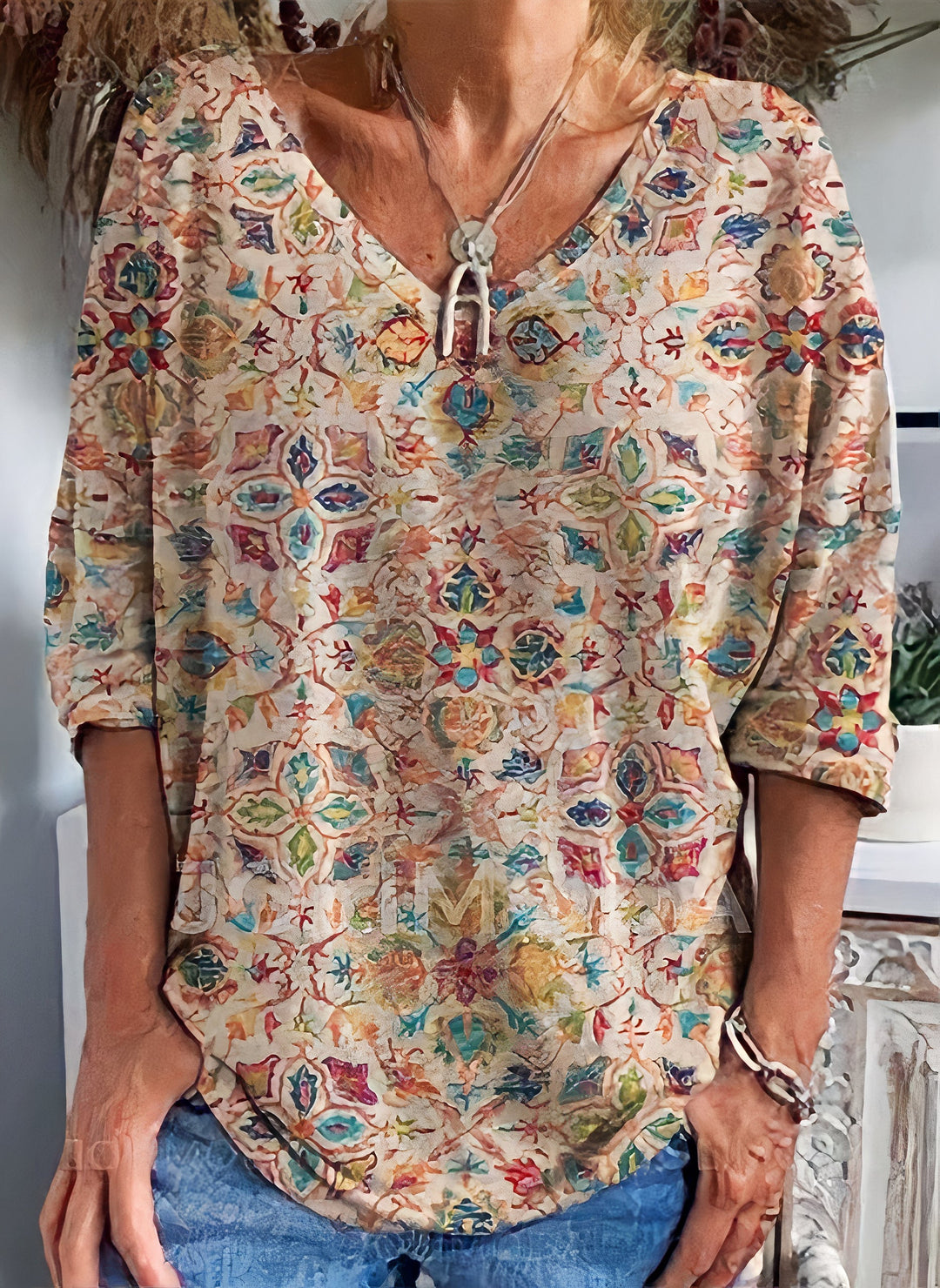 Azucena® | Trendy i udobna ljetna košulja
