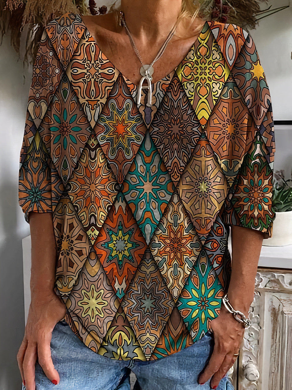 Azucena® | Trendy i udobna ljetna košulja