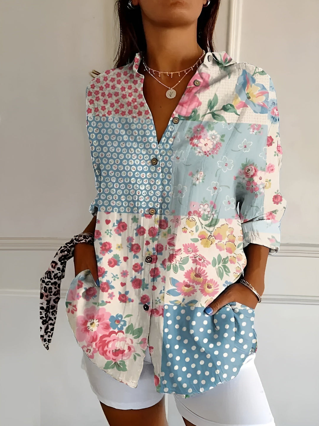 Amara™ | Cvjetna bluza