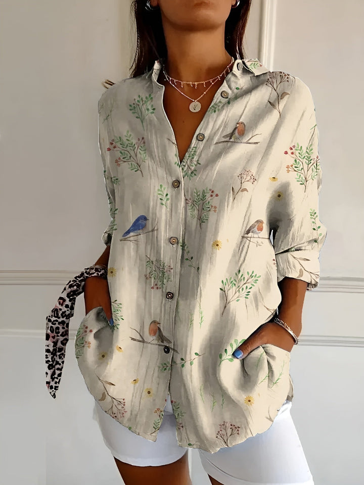 Amara™ | Cvjetna bluza