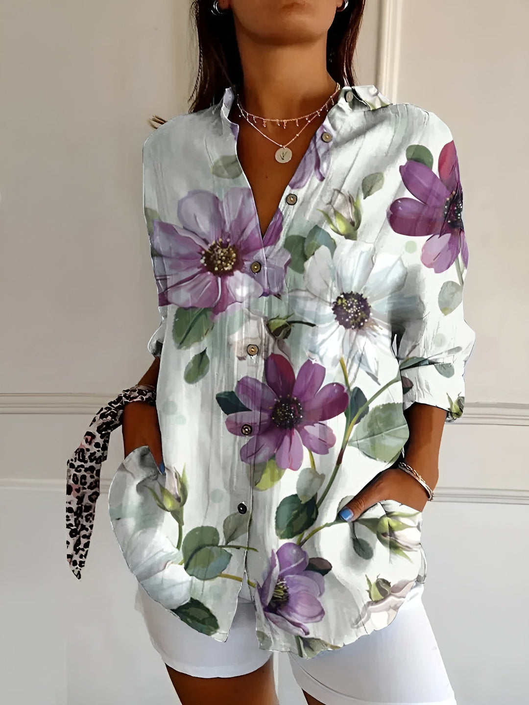 Amara™ | Cvjetna bluza