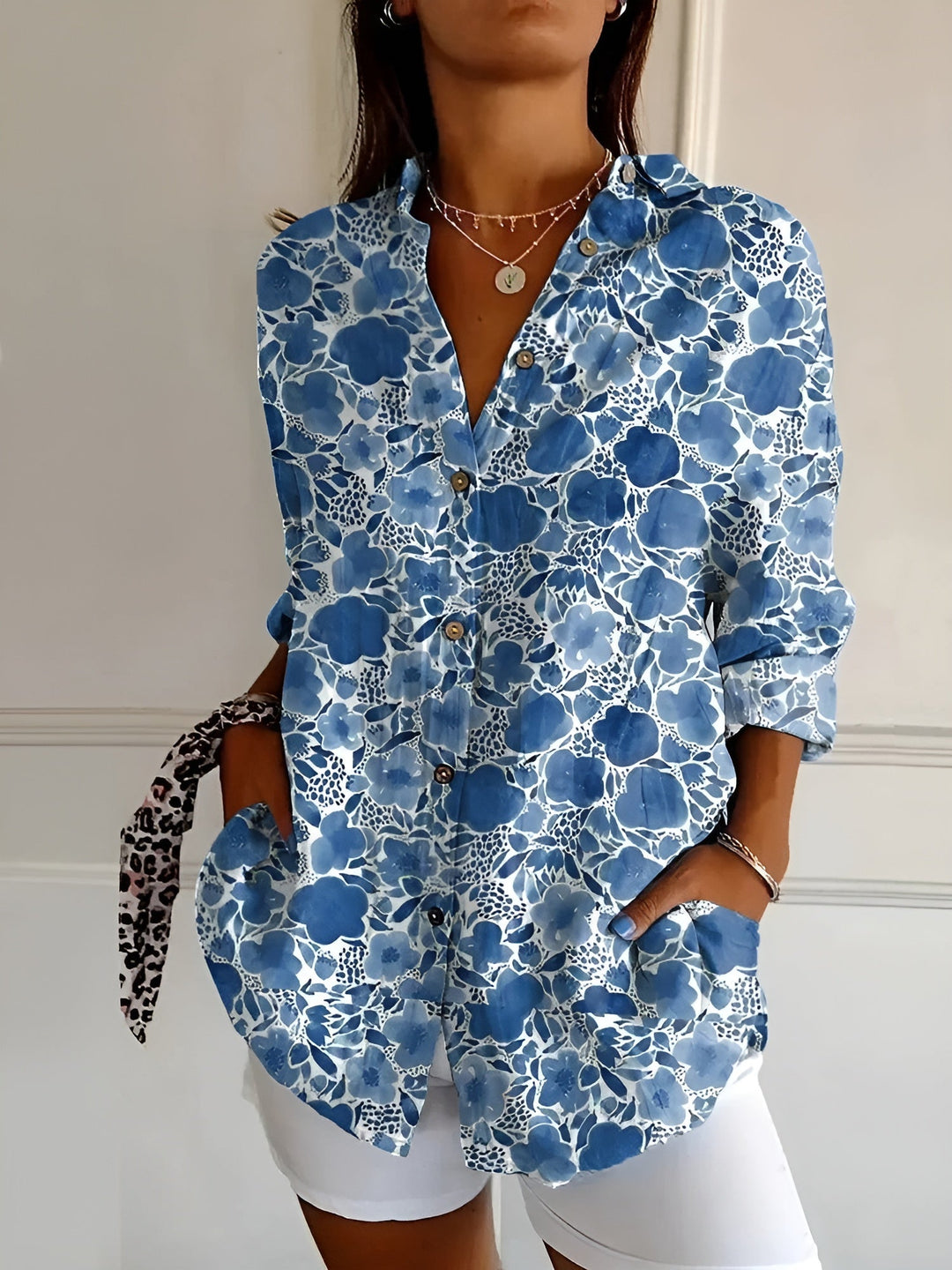 Amara™ | Cvjetna bluza